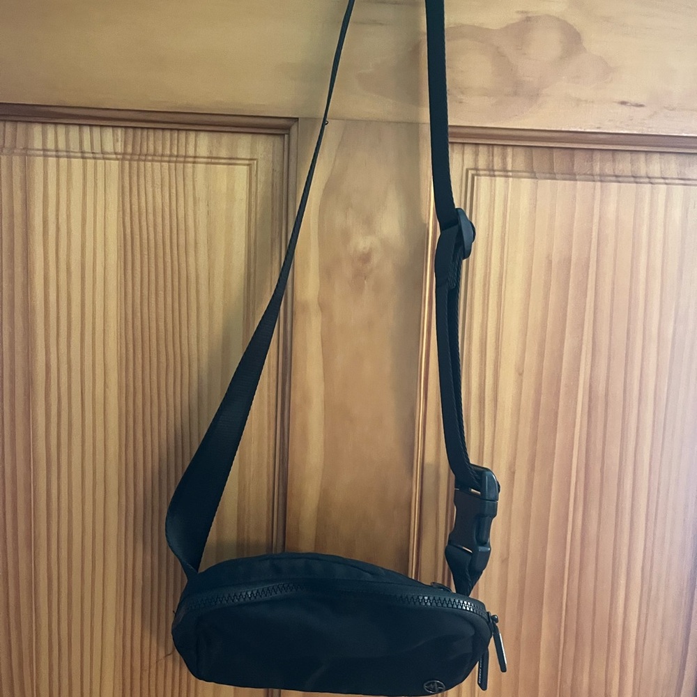 Black Crossbody Bag